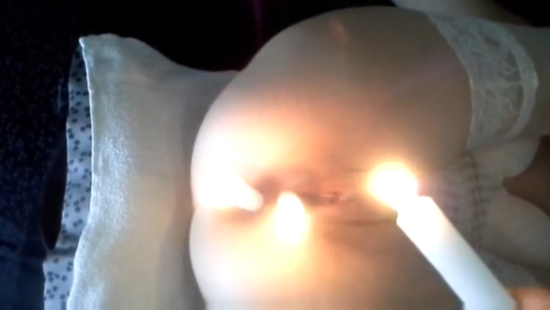 sm调教白丝美少女观音滴蜡